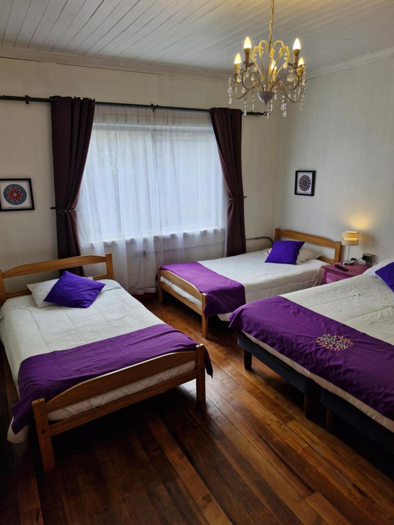Hostal Arrayan Вальдивия Экстерьер фото