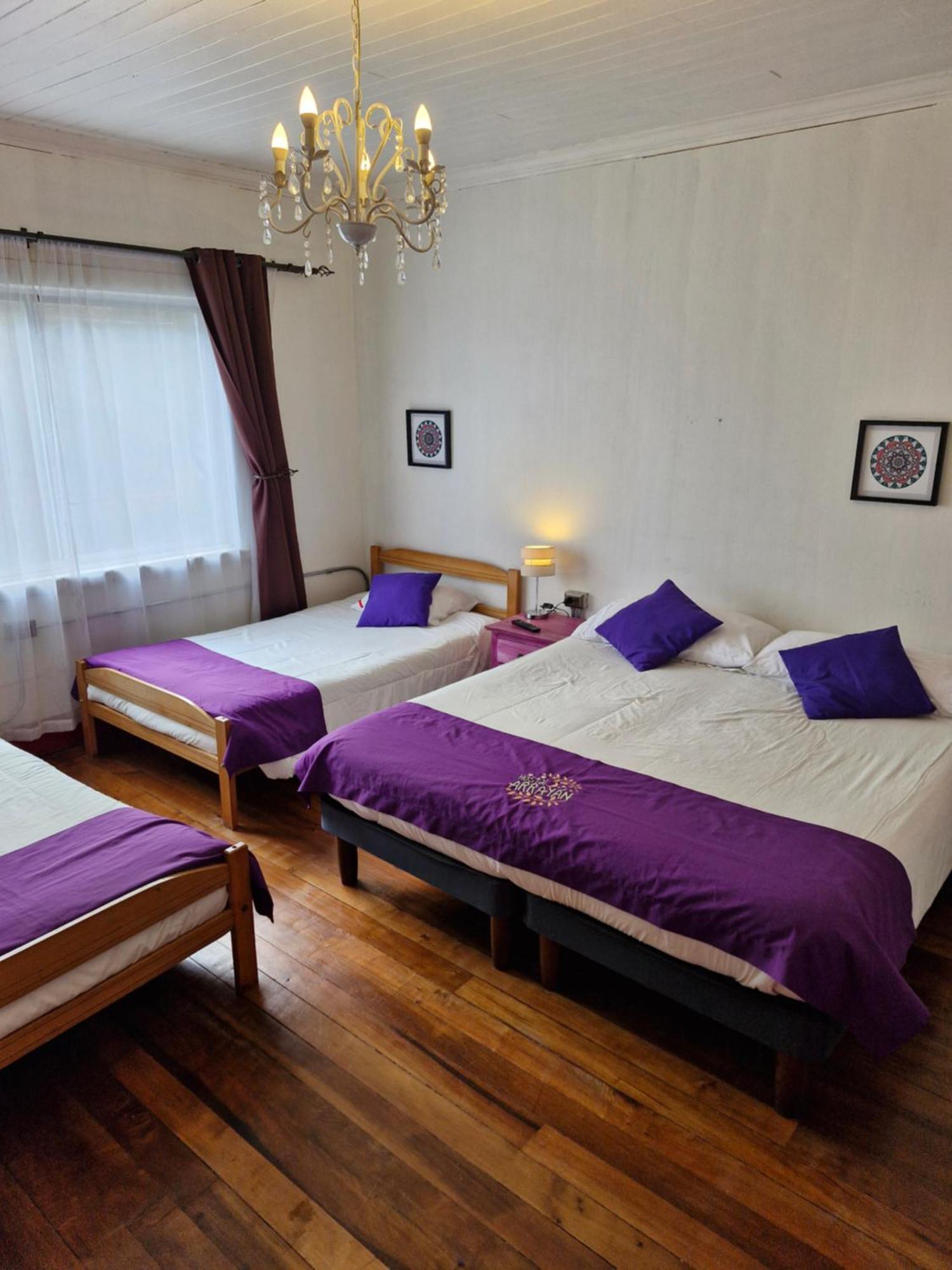 Hostal Arrayan Вальдивия Экстерьер фото